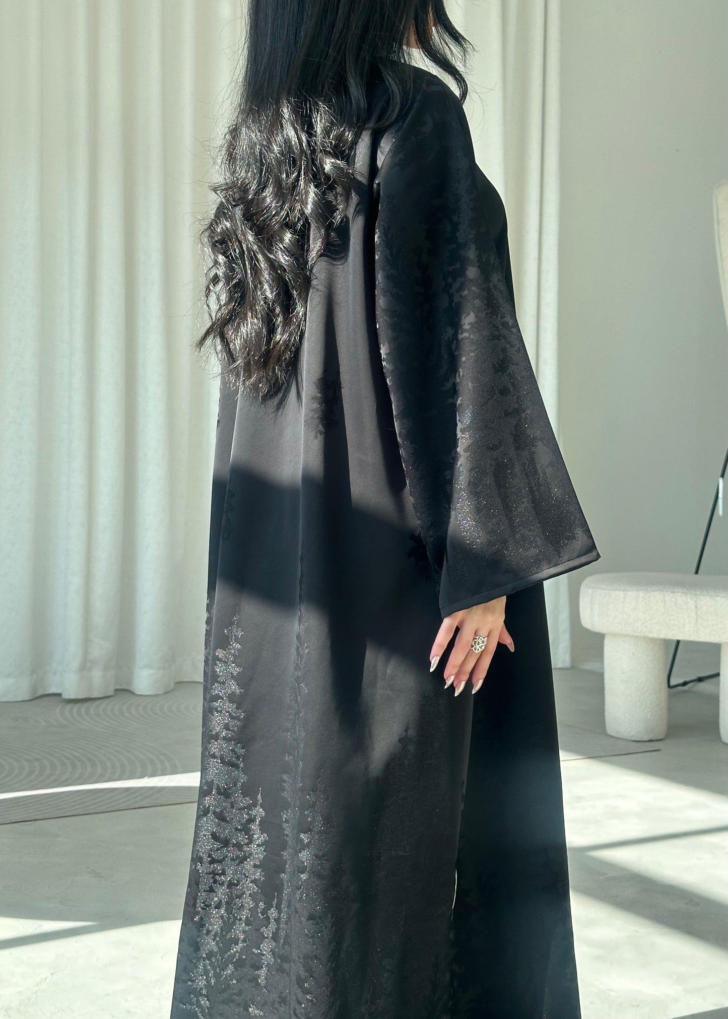 Black Forest Abaya