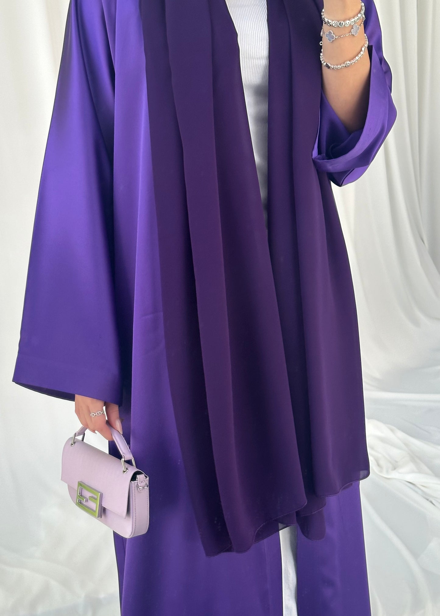 Ultra Violet Abaya