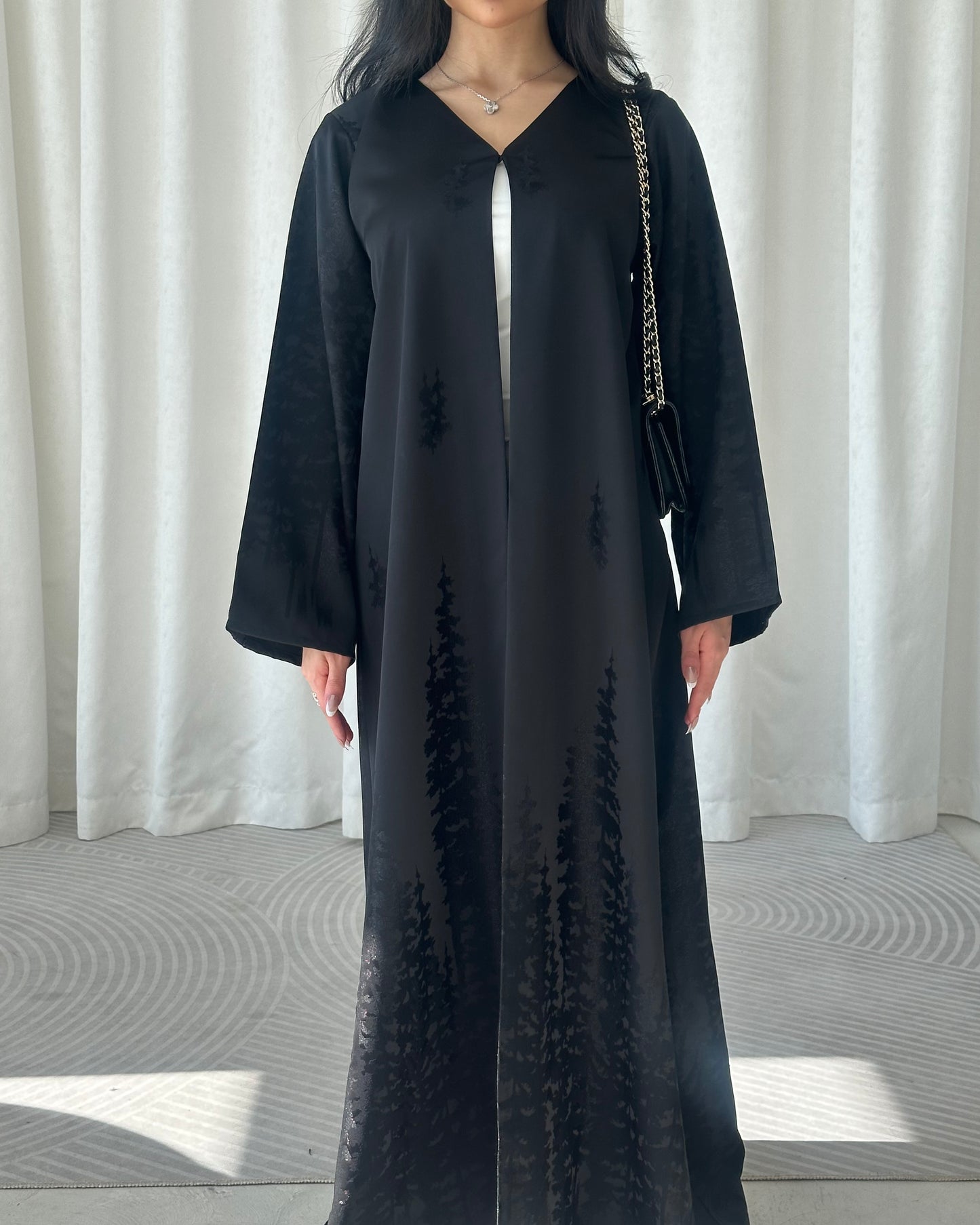 Black Forest Abaya