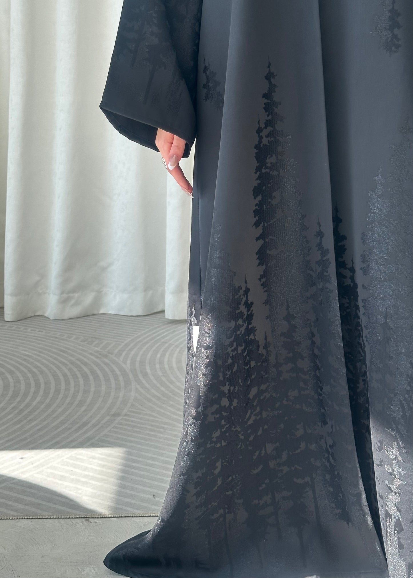 Black Forest Abaya