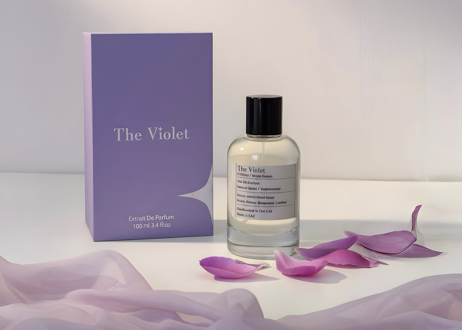 The Violet Fragrances