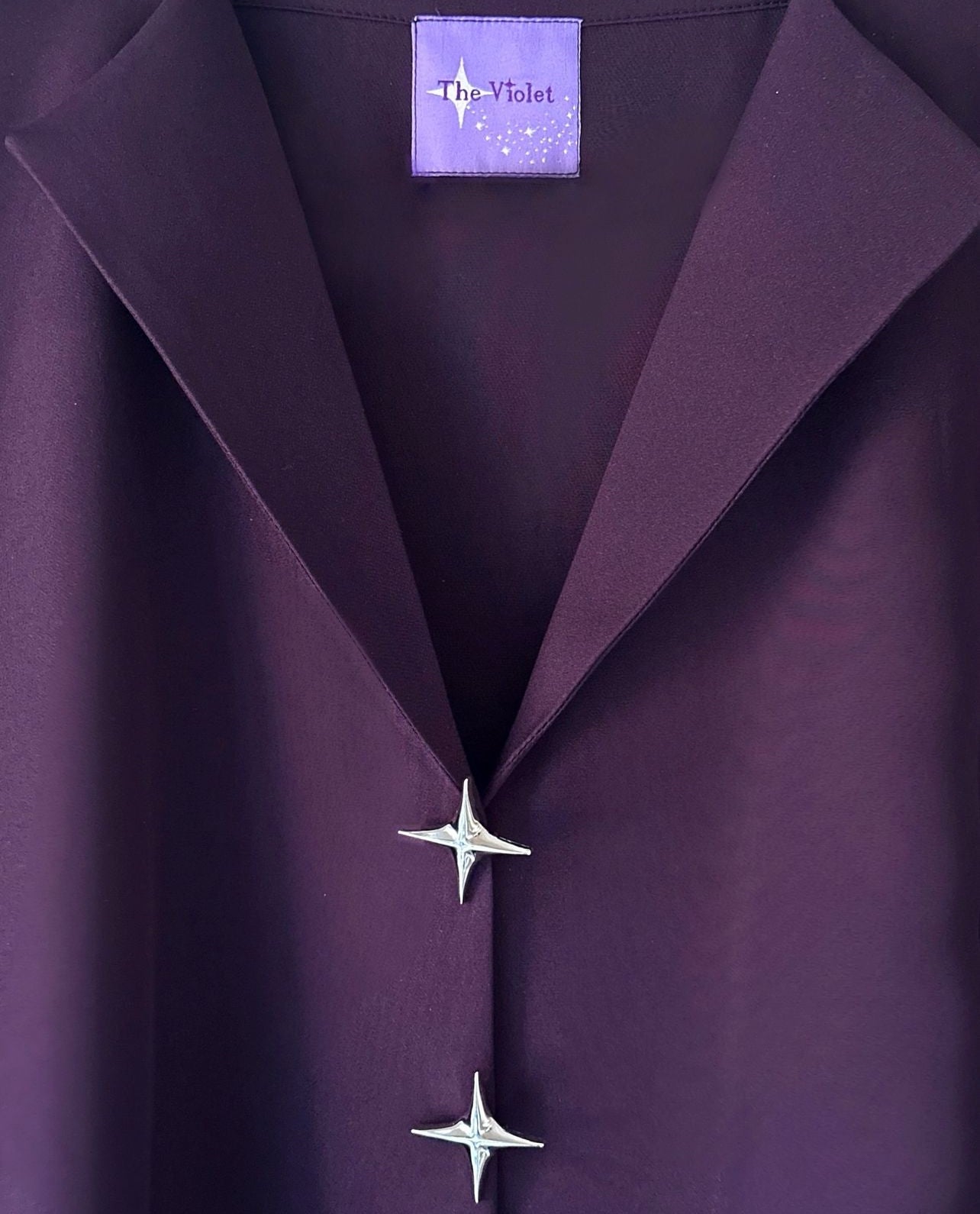 The violet
