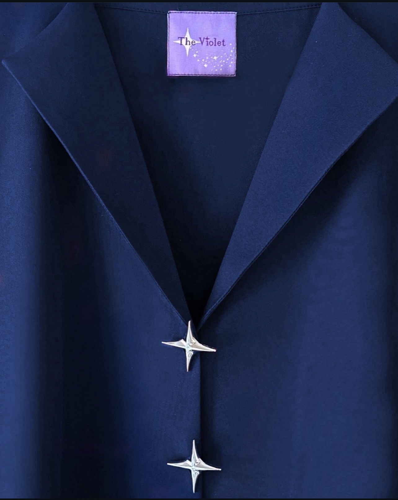 The violet
